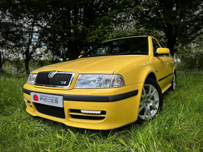 SKODA OCTAVIA 1.8 VRS - 1 OWNER FROM NEW - LEMON YELLOW - TIMING BELT CARRIED OUT 