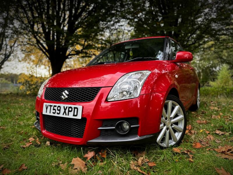 SUZUKI SWIFT 1.6 VVT Sport