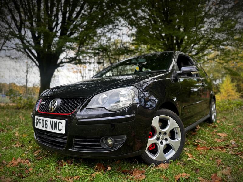 VOLKSWAGEN POLO 1.8 T GTI